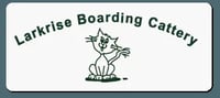 Larkrise Boarding Cattery logo