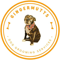 GingerMutts Dog Grooming logo