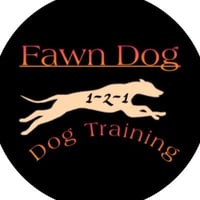 Fawn Dog 1-2-1 Dog Training logo