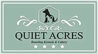 Quiet Acres Boarding Kennels logo