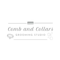 Comb and Collars Grooming Studio logo