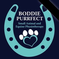 Boddie Purrfect - Animal Physiotherapy Surrey logo