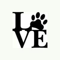 I Love Dog Walks logo