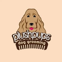 Plush Pups logo