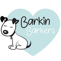 Barkin Barkers Dog Walking logo