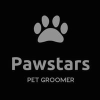 Pawstars Dog Groomers -City & Guilds 3 Qualified logo