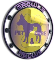 Growls and Meows Dog Walking and Pet Care logo