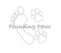 Pounding Paws logo