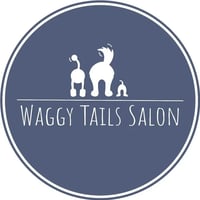 Waggy Tails Salon logo