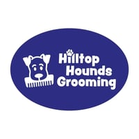 Hilltop Hounds Grooming logo