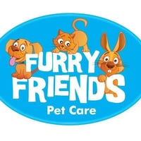 Furry Friends Pet Care logo