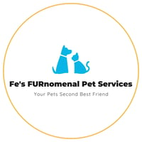 Fe's FURnomenal Pet Services | Wirral logo