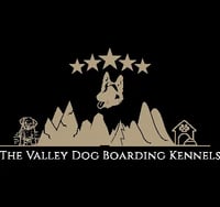 The Valley Dog Boarding Kennel’s logo