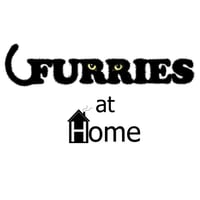 Furries at Home Bespoke Cat sitting service logo