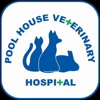 Pool House Veterinary Hospital logo