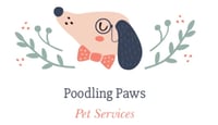 Poodling Paws Home Boarding & Pet Services logo