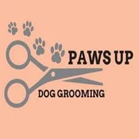 Paws Up Dog Grooming logo