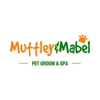 Muttley & Mabel Pet Groom, Spa and Doggy Deli logo