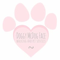 Doggy McDog Face Walking and Pet Services logo