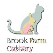 Brook Farm Cattery logo