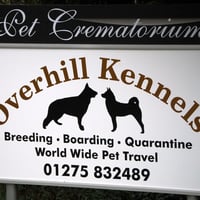 Overhill Kennels & Exports logo
