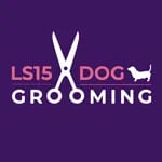 LS15 Dog Grooming logo