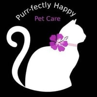 Purr-fectly Happy Pet Care logo