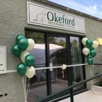 Okeford Veterinary Centre - Chagford logo