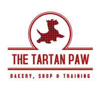 The Tartan Paw - Dog Bakery, Shop and Training logo