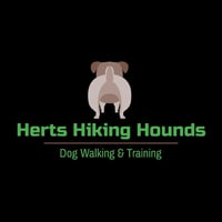 Herts Hiking Hounds Dog Walking and Training logo