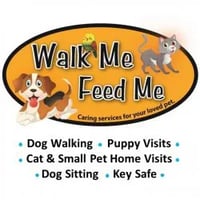 Walk Me Feed Me logo
