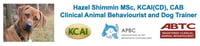 Hazel Shimmin Dog Trainer and Behaviourist logo