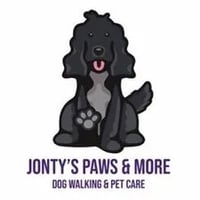 Jonty's Paws & More - Dog Walking and Pet Care logo