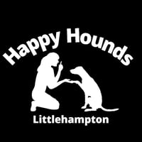 Happy Hounds Littlehampton logo
