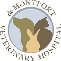 de Montfort Veterinary Hospital logo