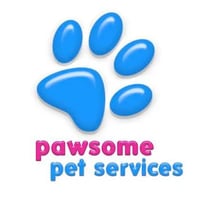 Pawsome Pet Services MK logo
