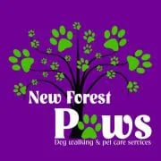 New Forest Paws Dog Walking & Pet Care logo