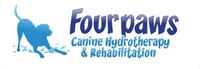 Fourpaws canine hydrotherapy logo