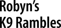 Robyn's k9 Rambles logo