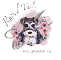 Rural Tails Dog Grooming logo