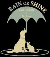 Rain or Shine Dog Walking and Pet Care logo