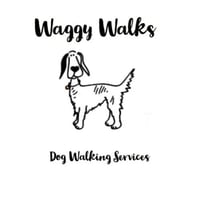 waggy walks gainsborough logo