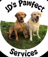 JD's Pawfect Services logo