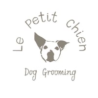 Le Petit Chien Dog Grooming logo