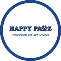 Happy Pawz Pet Care Services logo