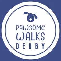 Pawsome Walks Derby logo