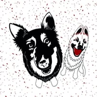 Harlequin Dog Grooming logo