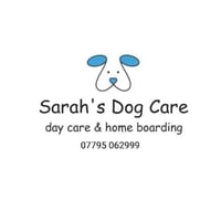 Sarah's Dog Care logo