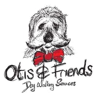 Otis and Friends Dog Walking Services logo