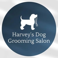 Harvey's Dog Grooming Salon logo